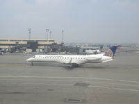 N12160 @ EWR - Continental Express - by Ken Wang