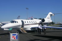 N238CX @ ORL - Citation X - by Florida Metal