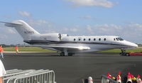 N238CX @ ORL - Citation X - by Florida Metal