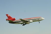 N244NW @ LGW - DC10 - by martin rendall