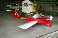 G-SHOG @ EGHP - CRI-CRI - by martin rendall