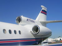 N779SG @ ORL - Falcon 900 - by Florida Metal