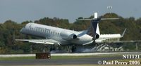 N11121 @ ORF - Putting it down on Runway Five
