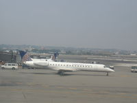 N14923 @ EWR - Continental Express EMB-145 taxiing out - by Ken Wang