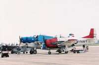 N392W @ YIP - T-28