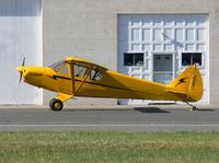 N606RJ @ 12N - Nifty Cub Crafters visits local EAA chapter at Aerflex-Andover. - by Daniel L. Berek