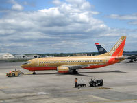 N670SW @ BDL - N670SW taken in 2001 in the good old Southwest colors.