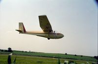 N2430W @ 44C - Landing @ 44C - by Trace Lewis