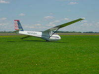 N2668H @ 0C2 - Resting at Hinckley - by Trace Lewis