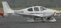 N834SR @ DAN - 2006 Cirrus SR22 in Danville Va. - by Richard T Davis