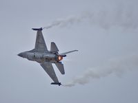 FA-86 @ LSV - Belgium Air Force F-16AM - by Brad Campbell