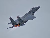 81-0036 @ KLSV - McDonnell Douglas / USAF / F-15C Eagle (cn 776/C219) / Aviation Nation 2006 - by Brad Campbell