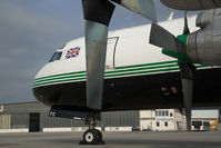 G-LOFC @ VIE - Atlantic Airlines Lockheed Electra - by Yakfreak - VAP