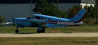 N402DS @ ORF - She rotates at the piano keys.  The benefits of a very long runway and a small plane