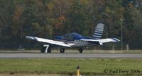 N343RA @ ORF - Wasting no time getting airborne - by Paul Perry