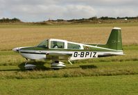 G-BPIZ @ POPHAM - AA5 - by martin rendall