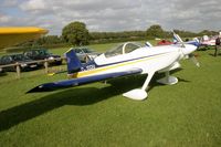G-JSRV @ POPHAM - RV6 - by martin rendall