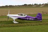 G-RVVI @ POPHAM - RV6 - by martin rendall