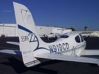 N919CD @ KPDK - 919CD before new decal scheme - by Scott Bedenbaugh