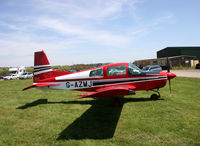 G-AZMJ @ HENSTRIDGE - AA5 - by martin rendall