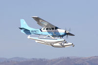 N818CT - photographed during the annual SeaPlane Splash-In at Lakeport, Clear Lake CA - by Roger Cain