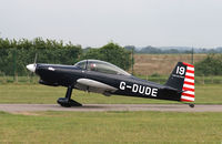 G-DUDE @ KEMBLE - RV8