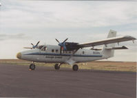 N932MA @ KRAP - DHC-6-200 - by Mark Pasqualino