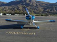 N757HR @ SZP - 1999 Webber HARMON ROCKET II, Lycoming O-540 250 Hp - by Doug Robertson