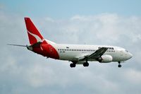 ZK-JND @ AKL - Qantas uses B737-300s on domestic services in New Zealand - by Micha Lueck