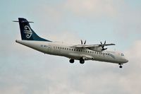 ZK-MCU @ AKL - on finals at Auckland - by Micha Lueck