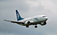 ZK-NGH @ AKL - Battling with strong winds on approach to Auckland - by Micha Lueck