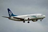 ZK-NGI @ AKL - Battling with strong winds on approach to Auckland - by Micha Lueck