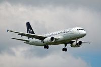 ZK-OJH @ AKL - Air New Zealand A320 in Star Alliance colours - by Micha Lueck