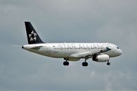 ZK-OJH @ AKL - Air New Zealand A320 in Star Alliance colours - by Micha Lueck