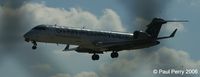 N708PS @ ORF - Nice flat approach on this regional bird - by Paul Perry