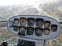 N985B @ IAG - I photographed the panel when we were putting it together, now (finally) in action. (in the pattern at IAG)