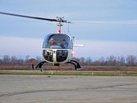 N985B @ IAG - Hover-Taxi to west end parking