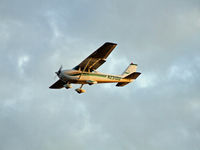 N2310U @ IAG - George is doing touch-'n-go's (final for rwy 6) - by Jim Uber