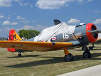 N7038C @ OSH - Yet another SNJ in the very popular Gitmo paint scheme