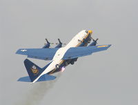 164763 @ DAY - Blue Angels C-130 with JATO - by Florida Metal
