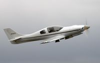 N7047V @ FLX - Lancair 235/290  Pilot-Owner: Mark V. Robinson - by Michael Savastio