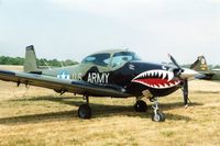 N4037K @ EOK - Pretending to be an L-17 at the Liason fly-in - by Glenn E. Chatfield