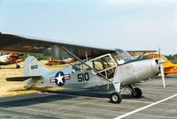 N7597B @ EOK - Pretending to be an L-16 at the Liason bird fly-in