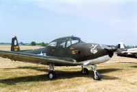 N8574H @ EOK - Pretending to be an L-17 at the Liason fly-in