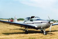N91178 @ EOK - Faking it as an L-17 at the Liason bird fly-in - by Glenn E. Chatfield