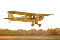 N42840 @ DWH - Taken at Sunset on Saturday 11-11-06, KDWH - by Mark Parsons