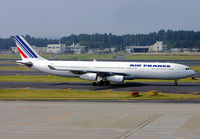 F-GLZS @ RJAA - A.340