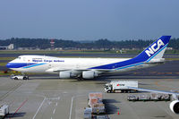 JA8190 @ RJAA - B.747