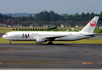 JA8364 @ RJAA - B.767
