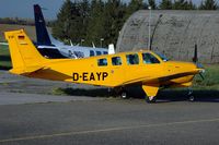 D-EAYP @ ZQW - Beechcraft A36AT Bonanza